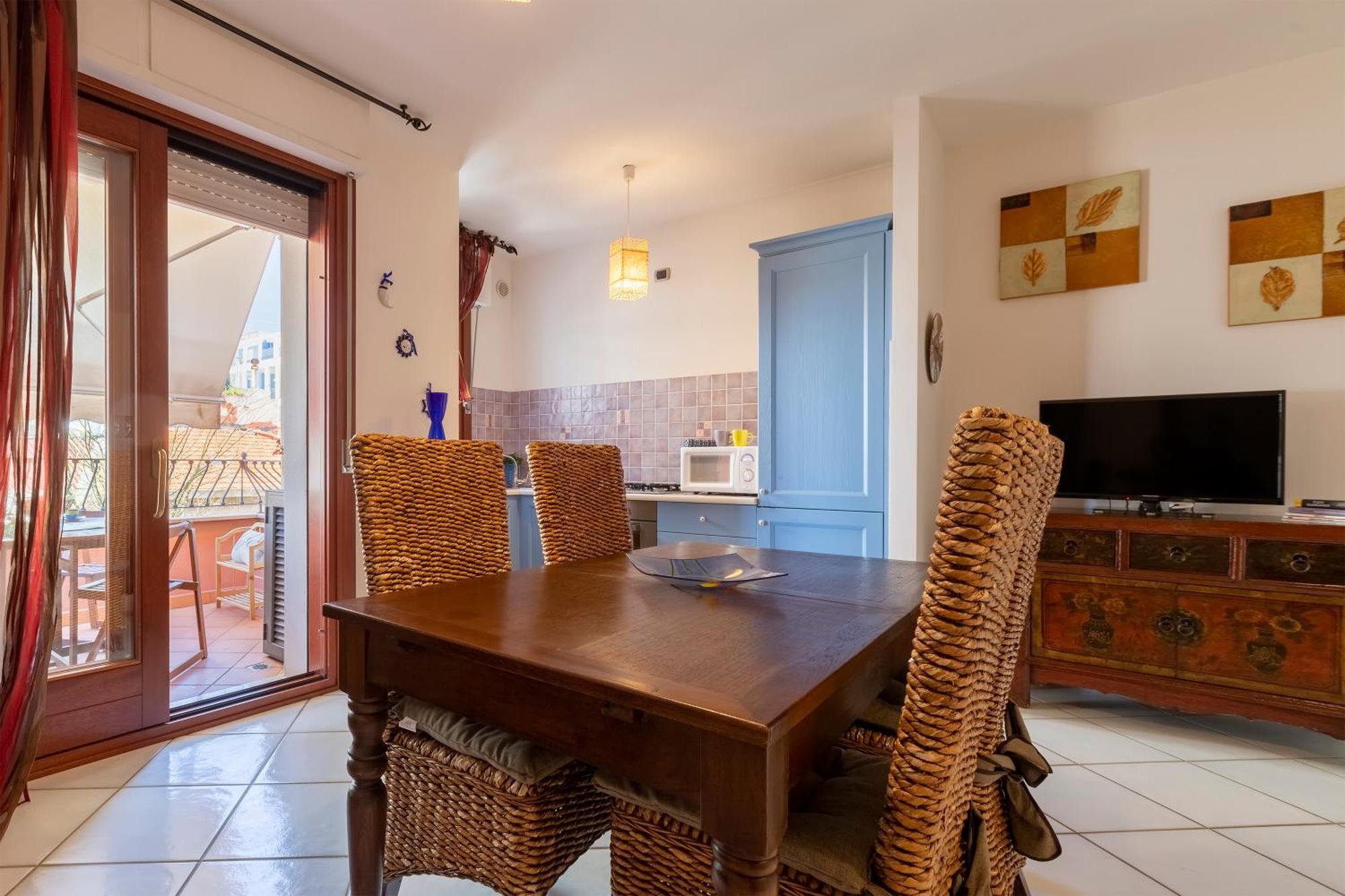 Casa Mati Apartment Alghero Bagian luar foto